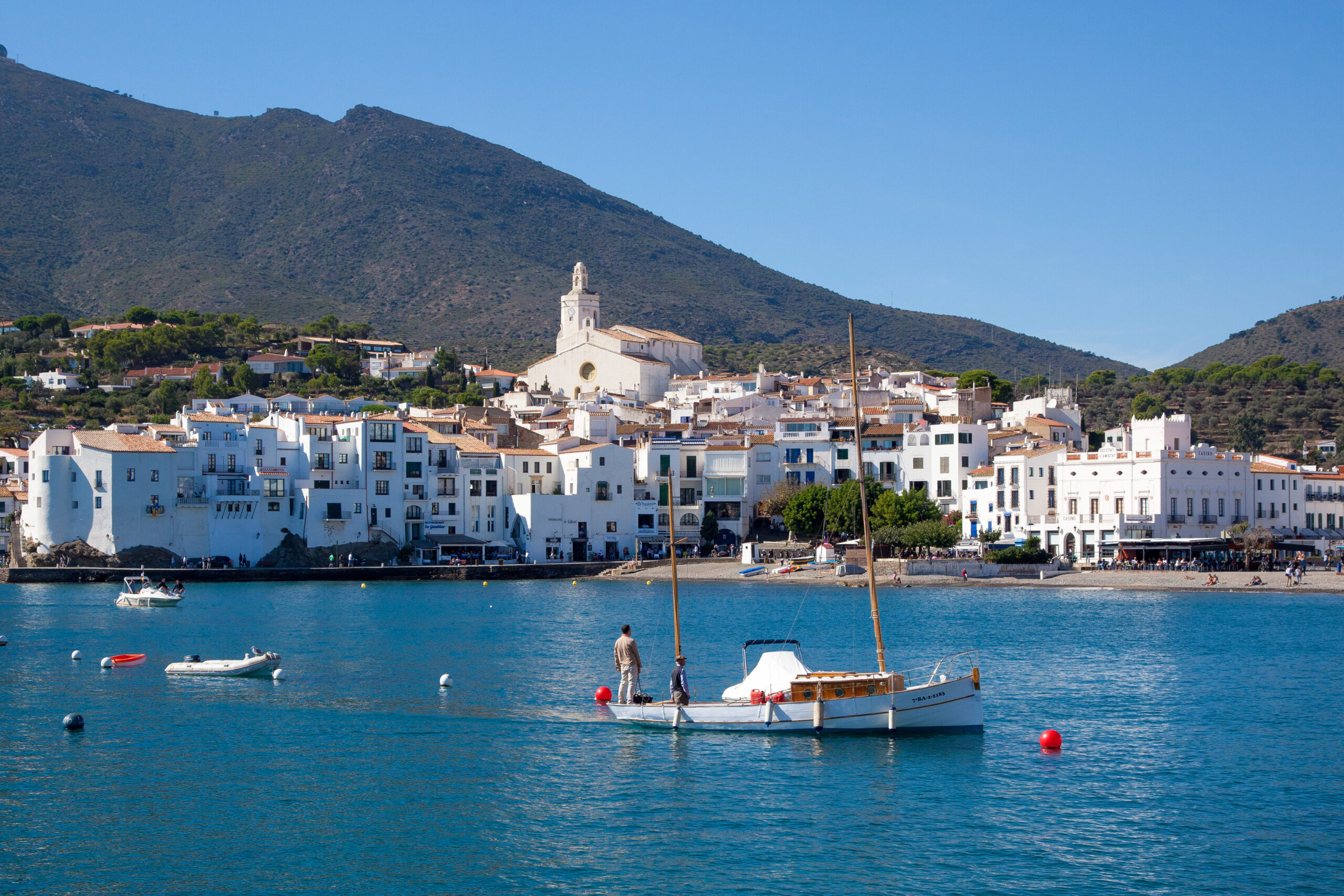 Cadaqués. Maria Geli - Pilar Planagumà. Arxiu Imatges PTCBG (1)