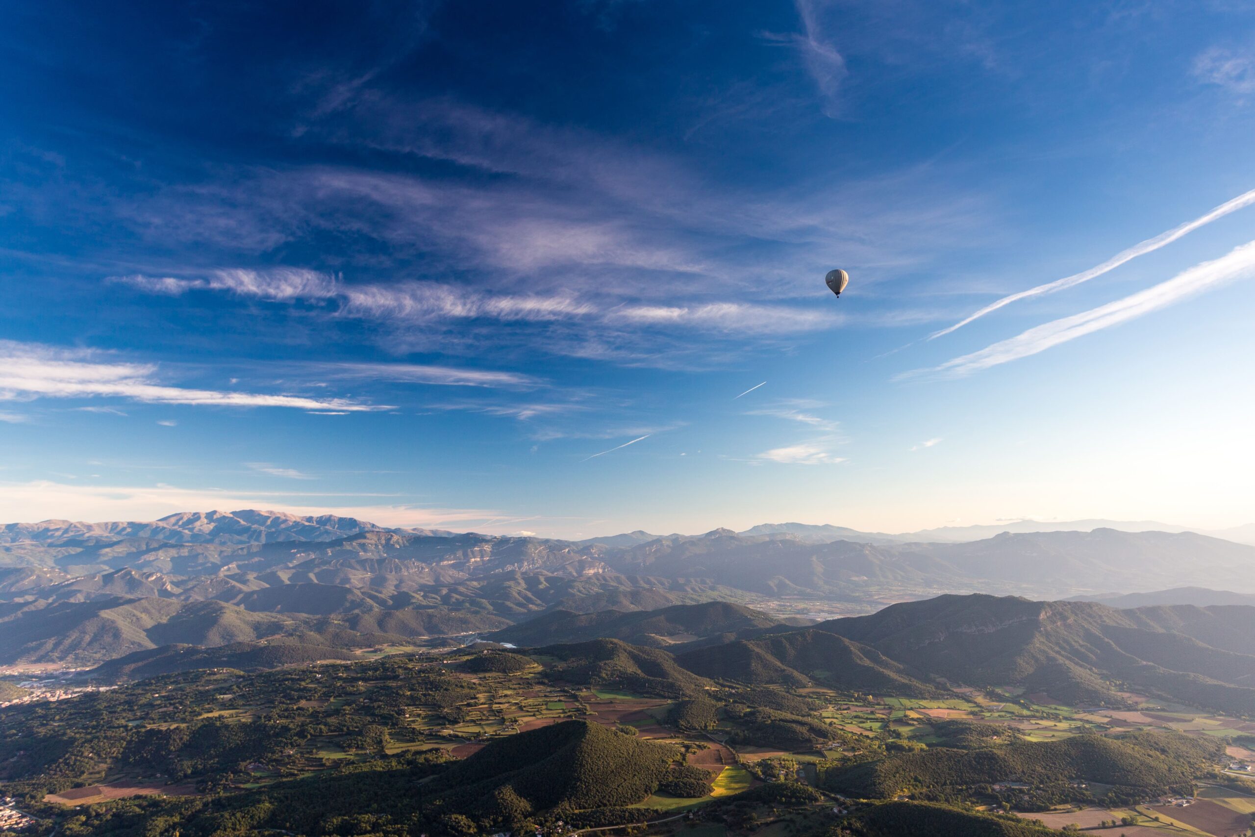 Ballooning. Vol de Coloms. Laurence Norah. Arxiu Imatges PTCG.