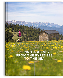 Spring journey from the pyrenees to the sea