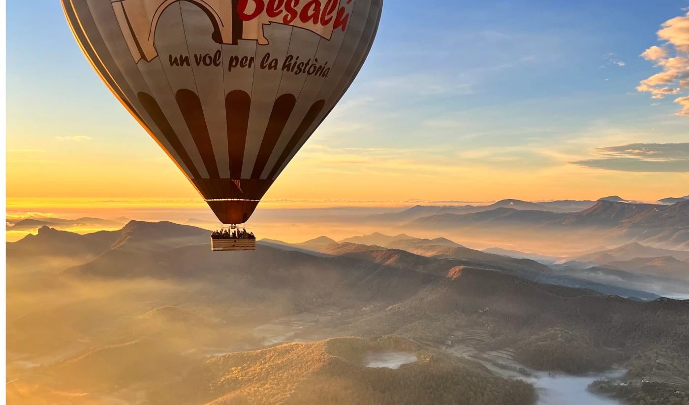 Vuelo en globo