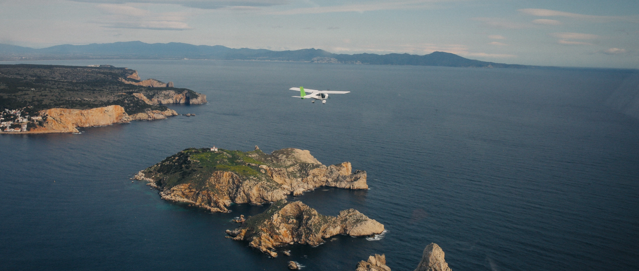 vol en avioneta costa brava