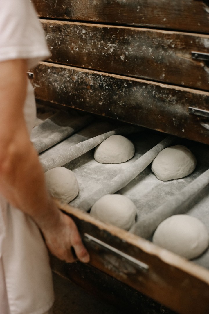 Waking up to the aroma of bread