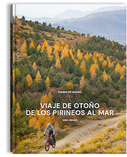 Viaje de otoño de los pirineos al mar