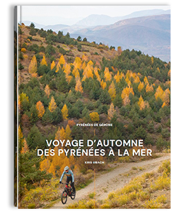 Voyage d'automne des pyrénées à la mer