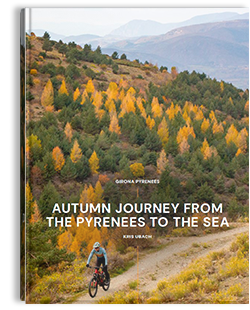 Autumn journey from the pyrenees to the sea