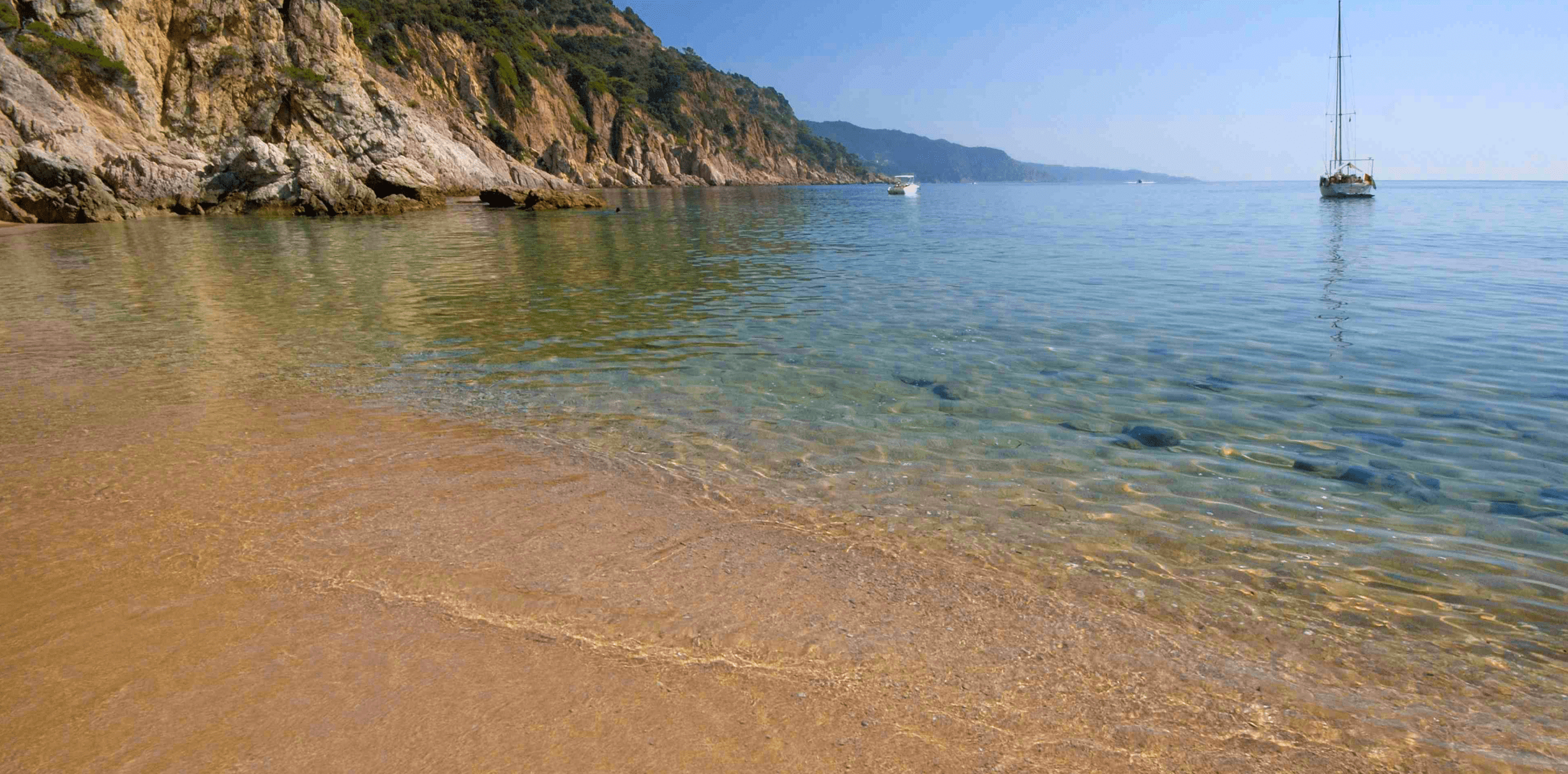 Cala Futadera, Tossa de Mar. Ajuntament