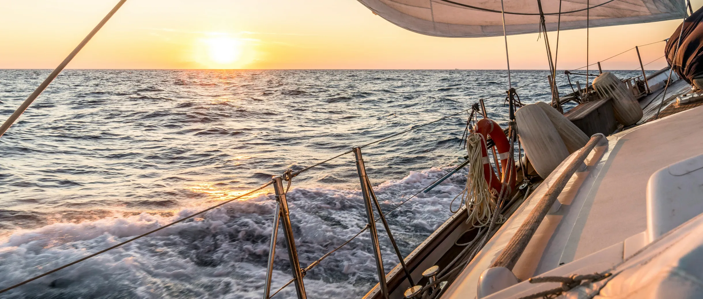 Gastronomia & Mar: Veler privat al mar Mediterrani