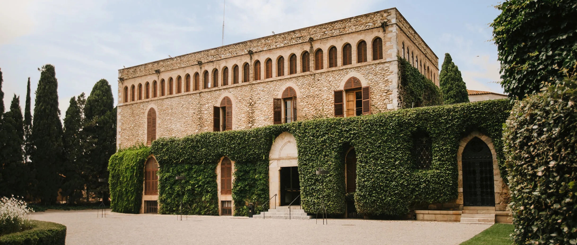 Visita al Museu del Castell i Nou Celler Perelada