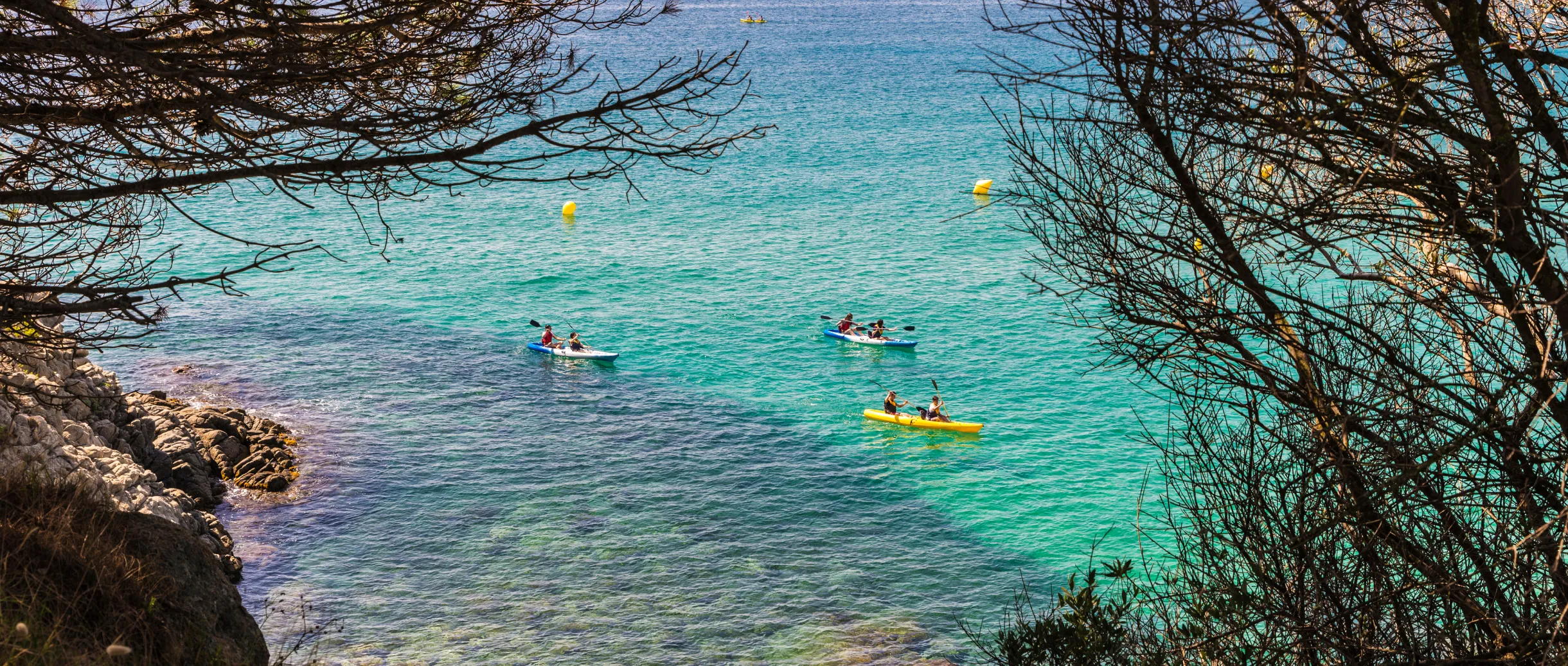 Costa Brava activa: senderisme i caiac